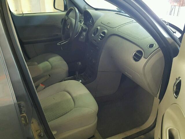 3GNDA13D57S587857 - 2007 CHEVROLET HHR LS ნაცრისფერი ფოტო 5