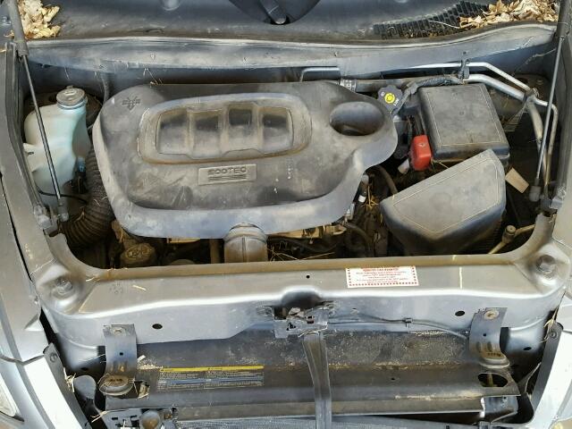 3GNDA13D57S587857 - 2007 CHEVROLET HHR LS ნაცრისფერი ფოტო 7