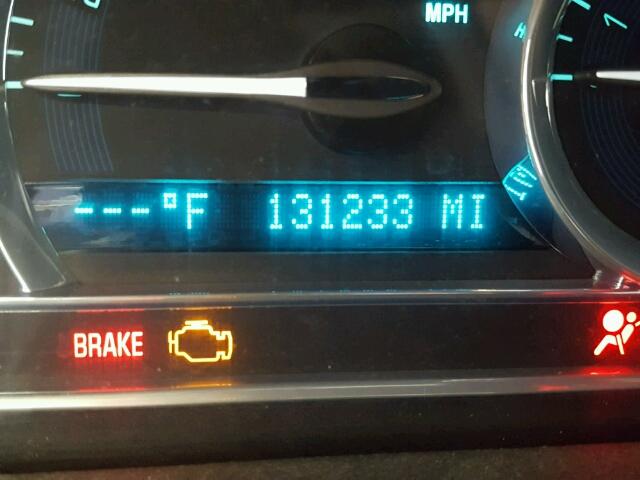 3GNDA13D57S587857 - 2007 CHEVROLET HHR LS ნაცრისფერი ფოტო 8