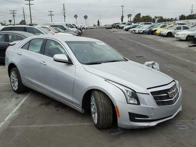 1G6AA5RX0H0176138 - 2017 CADILLAC ATS SILVER photo 1