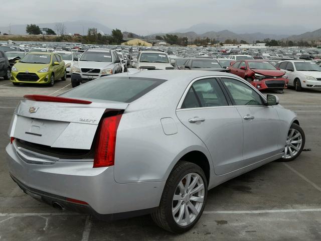 1G6AA5RX0H0176138 - 2017 CADILLAC ATS SILVER photo 4