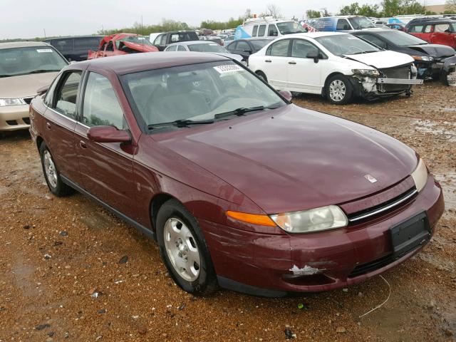 1G8JW52R7YY633677 - 2000 SATURN LS2 MAROON photo 1