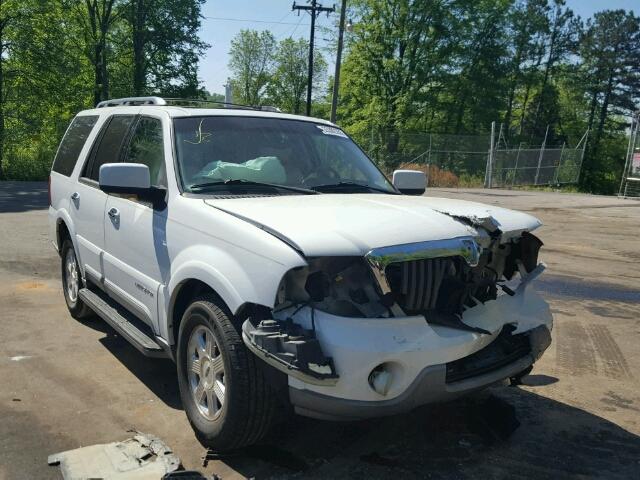 5LMFU28RX3LJ03368 - 2003 LINCOLN NAVIGATOR WHITE photo 1