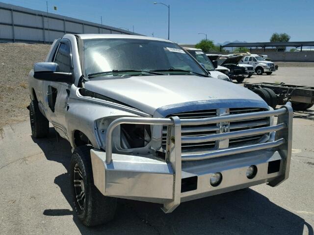 3D7MX39A27G787572 - 2007 DODGE RAM 3500 M SILVER photo 1