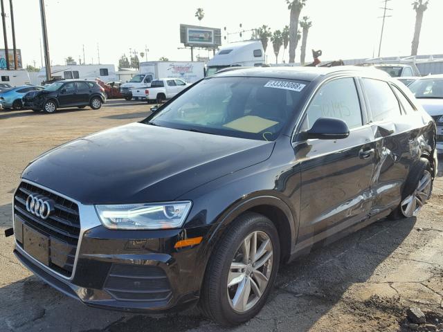 WA1BFCFS8GR024032 - 2016 AUDI Q3 PREMIUM BLACK photo 2