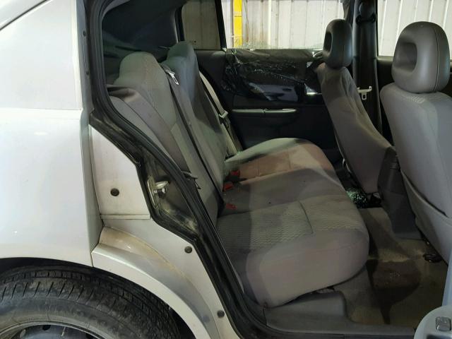 1G8AJ55F97Z126028 - 2007 SATURN ION LEVEL SILVER photo 6