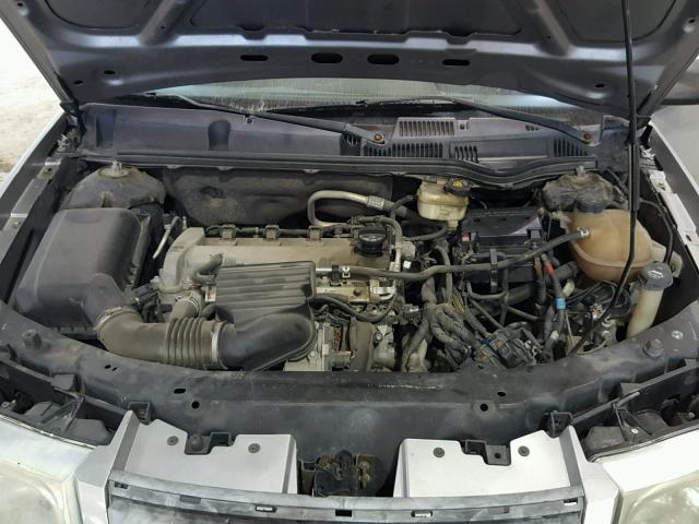 1G8AJ55F97Z126028 - 2007 SATURN ION LEVEL SILVER photo 7