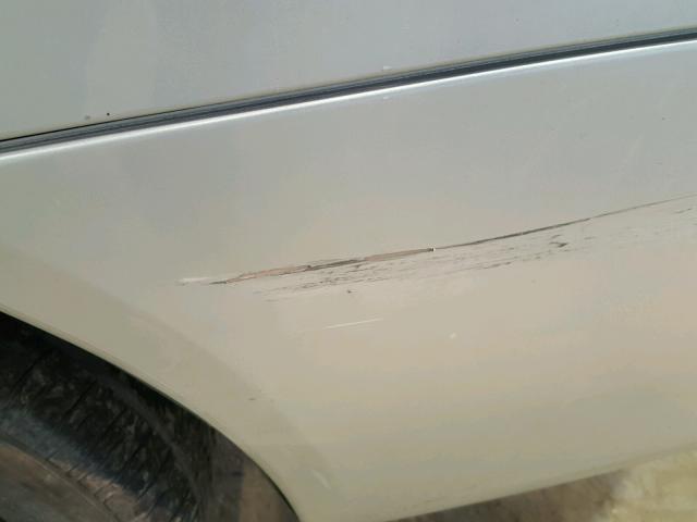 1G8AJ55F97Z126028 - 2007 SATURN ION LEVEL SILVER photo 9