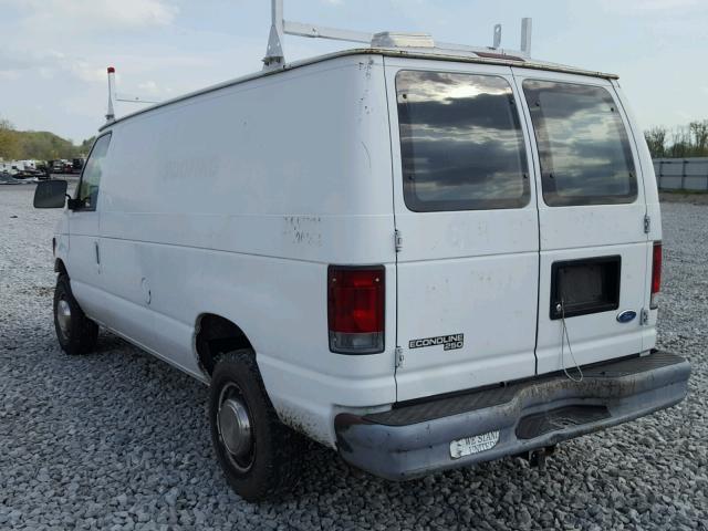 1FTHE24L7VHB37482 - 1997 FORD ECONOLINE WHITE photo 3