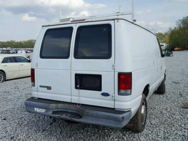 1FTHE24L7VHB37482 - 1997 FORD ECONOLINE WHITE photo 4