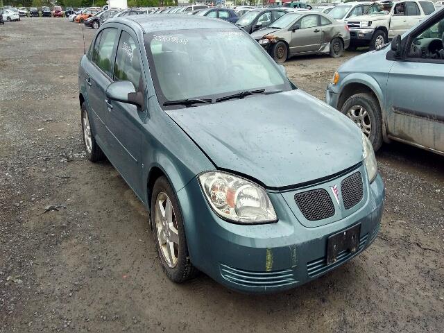 1G2AS55H397115257 - 2009 PONTIAC G5 SE GRAY photo 1