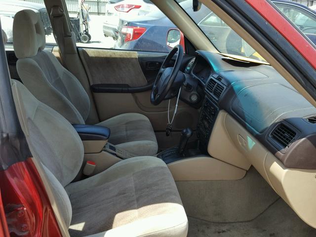 JF1SF65572H754490 - 2002 SUBARU FORESTER S 栗色 照片 5