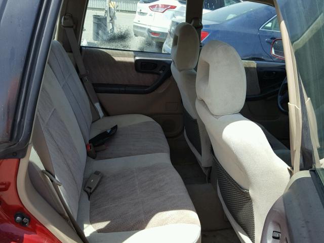 JF1SF65572H754490 - 2002 SUBARU FORESTER S 栗色 照片 6