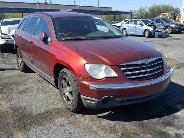 2A8GM68X97R226263 - 2007 CHRYSLER PACIFICA T MAROON photo 1