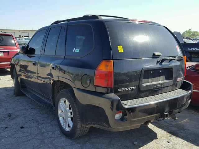 1GKES63M862106361 - 2006 GMC ENVOY DENA BLACK photo 3