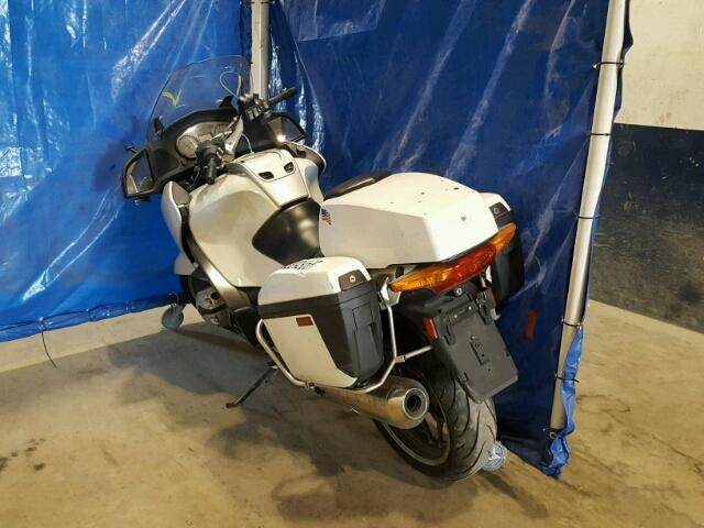 WB10388007ZM19544 - 2007 BMW R1200 RT WHITE photo 3