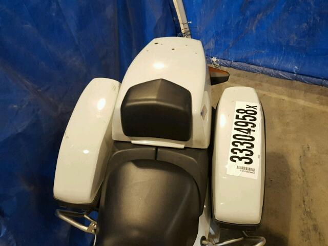 WB10388007ZM19544 - 2007 BMW R1200 RT WHITE photo 6