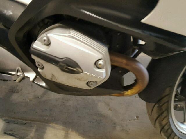 WB10388007ZM19544 - 2007 BMW R1200 RT WHITE photo 7