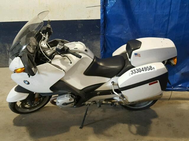 WB10388007ZM19544 - 2007 BMW R1200 RT WHITE photo 9