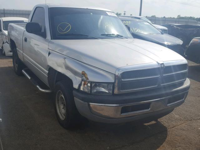 1B7HC16X21S252049 - 2001 DODGE RAM 1500 SILVER photo 1