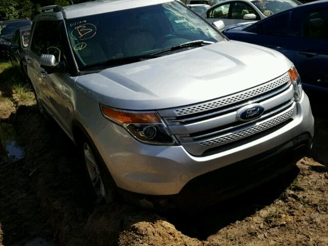 1FM5K7F83FGB16097 - 2015 FORD EXPLORER L SILVER photo 1