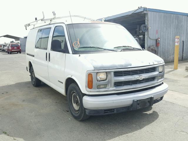 1GCFG25W0X1092391 - 1999 CHEVROLET EXPRESS G2 WHITE photo 1