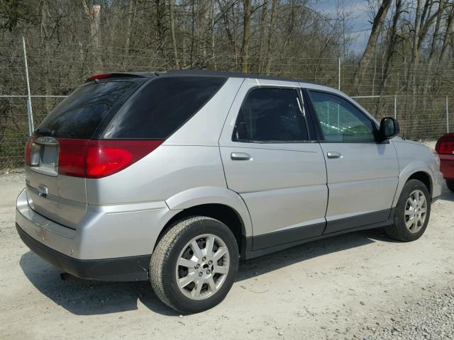 3G5DA03L96S589949 - 2006 BUICK RENDEZVOUS SILVER photo 4