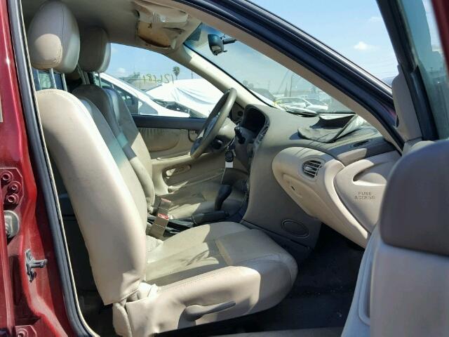 1G3NF52E81C113155 - 2001 OLDSMOBILE ALERO GLS 栗色 照片 5