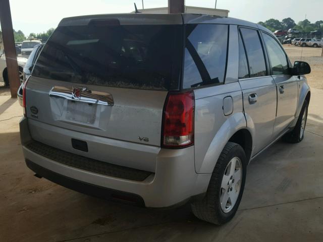 5GZCZ53416S813311 - 2006 SATURN VUE SILVER photo 4