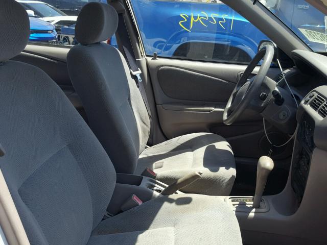 1Y1SK52871Z438140 - 2001 CHEVROLET GEO PRIZM 白色 照片 5