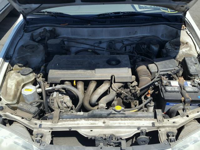 1Y1SK52871Z438140 - 2001 CHEVROLET GEO PRIZM 白色 照片 7