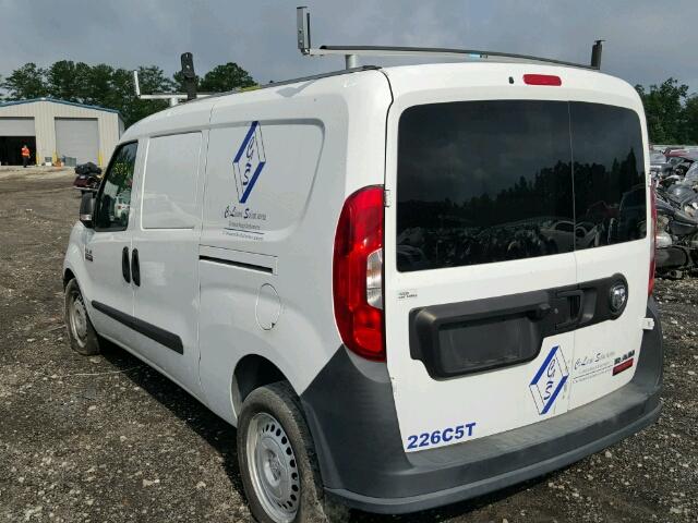 ZFBERFAT7F6A20958 - 2015 RAM RAM PROMAS WHITE photo 3