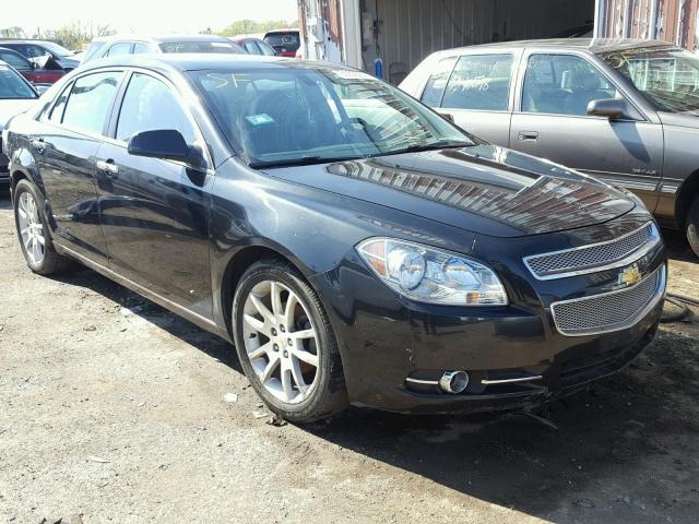 1G1ZG5E72CF114629 - 2012 CHEVROLET MALIBU LTZ 黑色 照片 1