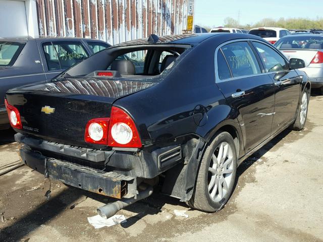1G1ZG5E72CF114629 - 2012 CHEVROLET MALIBU LTZ 黑色 照片 4