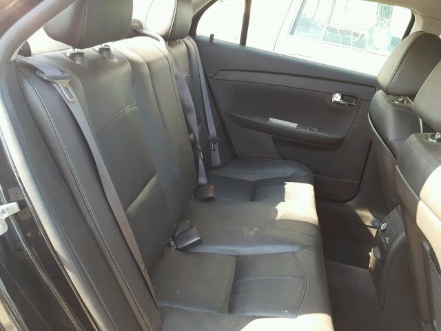 1G1ZG5E72CF114629 - 2012 CHEVROLET MALIBU LTZ 黑色 照片 6