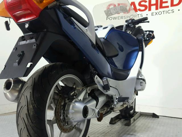 WB10388037ZT12018 - 2007 BMW R1200 RT BLUE photo 17