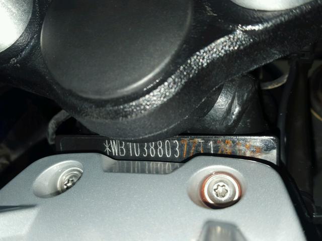 WB10388037ZT12018 - 2007 BMW R1200 RT BLUE photo 19