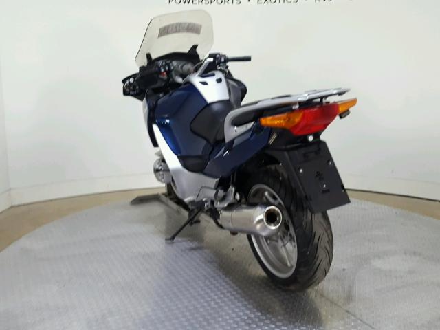 WB10388037ZT12018 - 2007 BMW R1200 RT BLUE photo 6