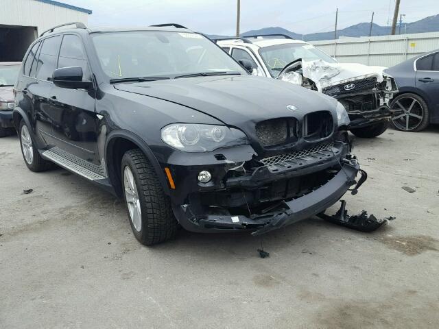 5UXFE83578LZ36952 - 2008 BMW X5 4.8I BLACK photo 1