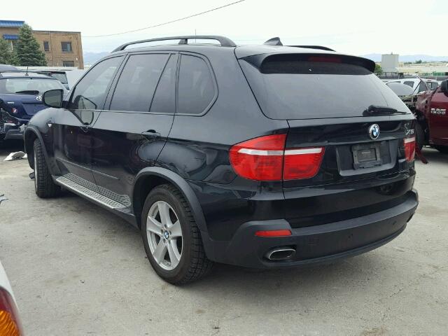 5UXFE83578LZ36952 - 2008 BMW X5 4.8I BLACK photo 3