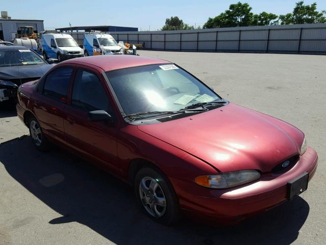 3FALP6536VM114626 - 1997 FORD CONTOUR BA MAROON photo 1