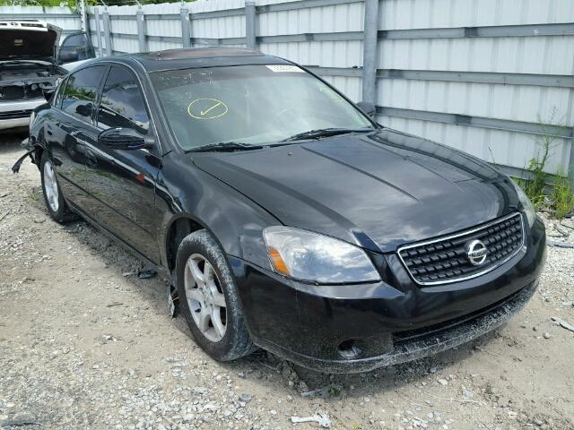 1N4AL11DX6N322021 - 2006 NISSAN ALTIMA S BLACK photo 1