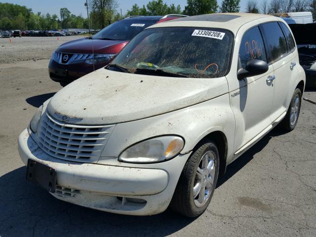 3C8FY68B44T337869 - 2004 CHRYSLER PT CRUISER BEIGE photo 2