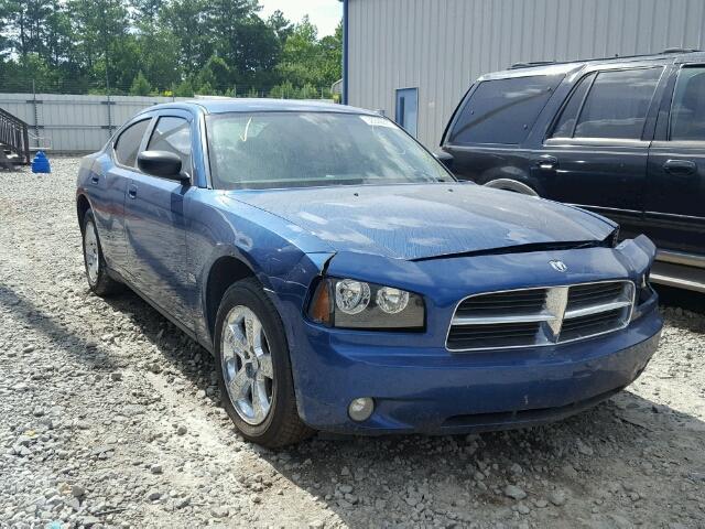 2B3KA33V79H526098 - 2009 DODGE CHARGER SX BLUE photo 1