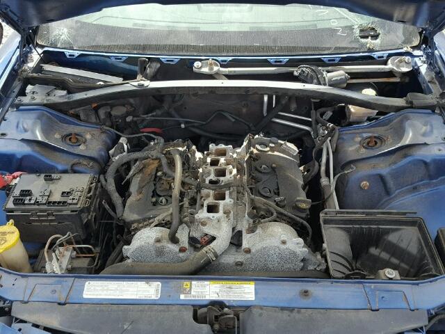 2B3KA33V79H526098 - 2009 DODGE CHARGER SX BLUE photo 7