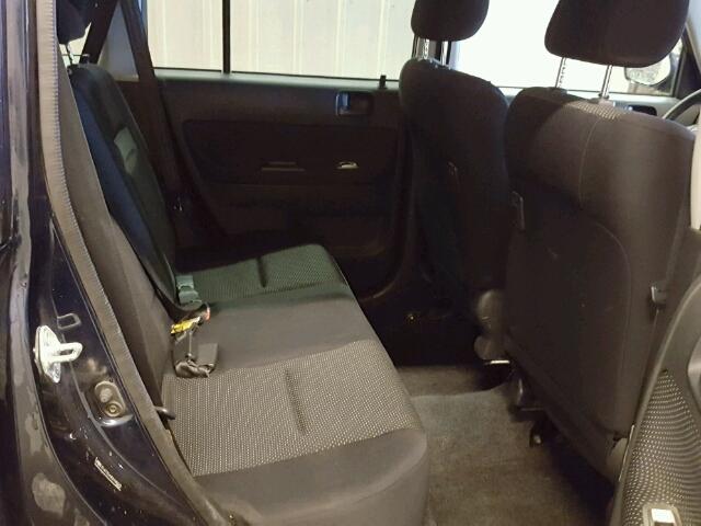 JTLKT324450188342 - 2005 TOYOTA SCION XB BLUE photo 6