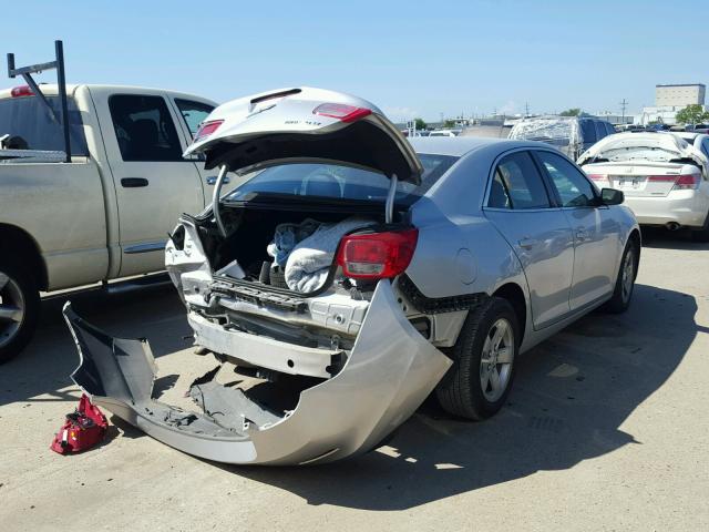 1G11C5SA9GF158027 - 2016 CHEVROLET MALIBU LT SILVER photo 4