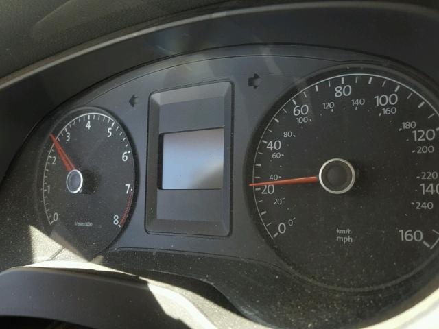 3VW2K7AJ8EM328559 - 2014 VOLKSWAGEN JETTA BASE 红色 照片 8