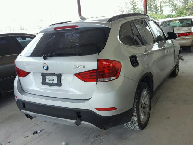 WBAVL1C55FVY27852 - 2015 BMW X1 XDRIVE2 银色 照片 4