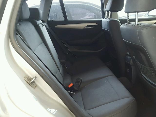 WBAVL1C55FVY27852 - 2015 BMW X1 XDRIVE2 银色 照片 6